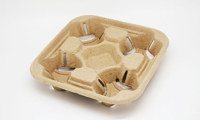 NW Beverages - Paper pulp drinks trays